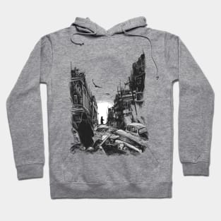 Meet Me Where The Sun Goes Down Hoodie